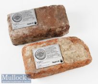 2x The Beatles – The Cavern Club Original Bricks from the world famous Cavern Club^ with