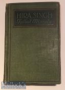 India - Hira Singh When India Came To Fight At Flanders Book by Talbot Mundy c1918 WWI first