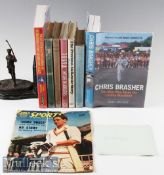 Selection of Signed Sporting Books to include The Precious McKenzie Story^ Roger Bannister (Signed