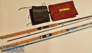 ABU Garcia Diamon Crest 8ft Spinning Rod 12-32gr 2 piece^ in good clean condition with maker’s