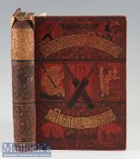 Every Boy's Annual For 1884 - Edited by Edmund Routledge. A large impressive 668 page children's