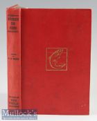 Turing^ H D – Where to Fish^ c1931^ published by the Field^ containing coloured plates of flies with