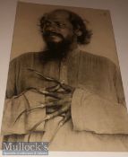 Original postcard of a Hindu Jogi India published by Wiele & Klein madras. c1900s