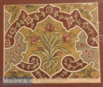 India & Punjab – Mosque of Wazir Khan^ Lahore Colour Print W. Griggs Chromo-Litho^ London mounted