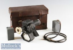 Circa 1950s Optical Pyrometer Type No.2262a for measuring high temperatures^ by Foster Instrument Co