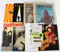 Rolling Stone Newspapers to include 8 May 1975^ 14 Feb 1974^ 6 Dec 1973^ together with The