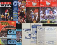 4x 1940s football programmes to include 47/48 Birmingham City v Newcastle United, Birmingham City