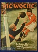 1934 German publication Die Woche large issue dated 28 April 1934 and issued under the