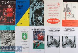 Mostly Welsh Rugby Miscellany (8): Wales v Ireland Grand Slam clincher 2019, mint; Newbridge v