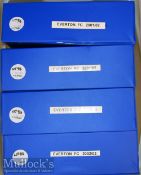 2001/02 – 2002/03 Everton Home and Away Football programme collection complete seasons with League