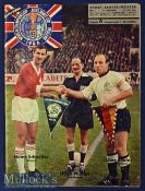 World Cup German publication SPORT-JAHRES-MEISTER dated 21 July 1966, 30 pages full of match reports