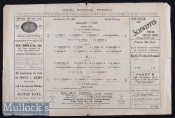 Two Day Auction of Rugby & Football Memorabilia