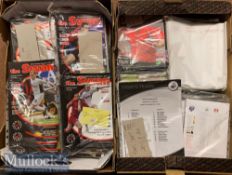 1998/99 to 2007/08 Swansea Town home and away football programmes various league fixtures plus