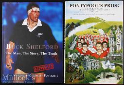 Rugby Club History etc (2): Sought after large format, attractive, well researched and illustrated