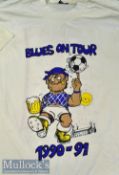 Collection of football club ‘T’ shirts to include 1995 Bolton Wanderers on the march to Wembley,