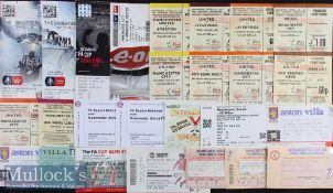 Good Selection of Manchester United Home Football Tickets from 1978 onwards includes 78 v Real