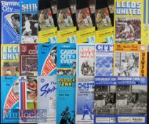 Assorted Selection of 1960s onwards football programmes such as 59 Luton Town v Nottingham Forest,