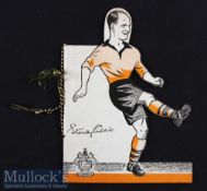 1949 Wolverhampton Wanderers Signed Tribute Menu to Stanley Curtis and Billy Wright with 29