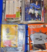 1999/00 – 2000/01 Everton Home and Away Football programme collection complete seasons with League