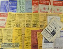 Collection of non-league match programmes generally 1960s, some 1950s and 1970s including clubs as