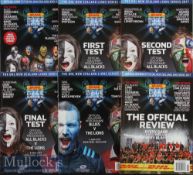 2017 British & I Lions in NZ Rugby Programmes etc (6): Perhaps because of the quality, excitement