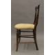 A pair of 19th century faux rosewood chairs - Image 3 of 3