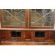 A 19th century mahogany bureau bookcase. 210 cm high x 112 cm wide. - Image 5 of 5