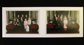 HM Queen Elizabeth II (born 1926) and HRH Prince Philip,