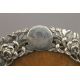 A Chinese silver photograph frame. 20 cm high. - Image 3 of 4