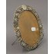 A Chinese silver photograph frame. 20 cm high. - Image 1 of 4