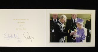 HM Queen Elizabeth II (born 1926) and HRH Prince Philip,