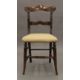 A pair of 19th century faux rosewood chairs - Image 2 of 3