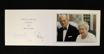 HM Queen Elizabeth II (born 1926) and HRH Prince Philip,