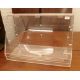 A perspex display case. 60.5 cm wide, 40.5 cm high, 30 cm deep. - Image 1 of 2