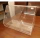 A perspex display case. 60.5 cm wide, 40.5 cm high, 30 cm deep. - Image 2 of 2