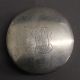 A Chinese round silver box. 9 cm diameter. 7.2 troy ounces. - Image 2 of 3