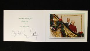 HM Queen Elizabeth II (born 1926) and HRH Prince Philip,