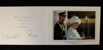 HM Queen Elizabeth II (born 1926) and HRH Prince Philip,