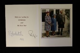 HM Queen Elizabeth II (born 1926) and HRH Prince Philip,