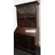 A 19th century mahogany bureau bookcase. 210 cm high x 112 cm wide. - Image 1 of 5