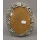 A Chinese silver photograph frame. 20 cm high. - Image 2 of 4