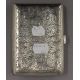 A silver cigar case. 12 cm high. 4.7 troy ounces. - Image 3 of 6