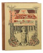 Stassen, Franz (Illustr.) Richard Wagner - Parsifal - 15 Bilder zu Richard Wagners Bühnenweihfest,