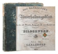 Das Karlsruher Unterhaltungsblatt Ein für alle Stände Jung und Alt interessantes und belehrendes