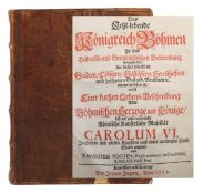Vogt, Mauritius Das Jetzt-lebende Königreich Böhmen zu einer historisch- und geographischen