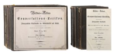 Heck, Johann Georg (bearb.) Bilder-Atlas zum Conversations-Lexikon - Ikonographische Encyklopädie