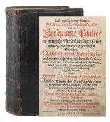 Hohberg, Wolf Helmhardt von Lust- und Artzeney-Garten des Königlichen Propheten Davids. Das ist Der