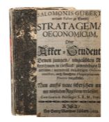 Gubert, Salomo Stratagema oeconomicum, Oder Akker-Student Denen jungen, ungeübten Akkers-Leuten in