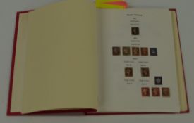 An album of Great Britain stamps, Queen Victoria - QEII