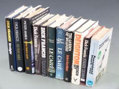 [Modern Firsts] Dick Francis Knock Down 1974, Whip Hand 1979, Proof 1984, Straight 1989, To The Hilt